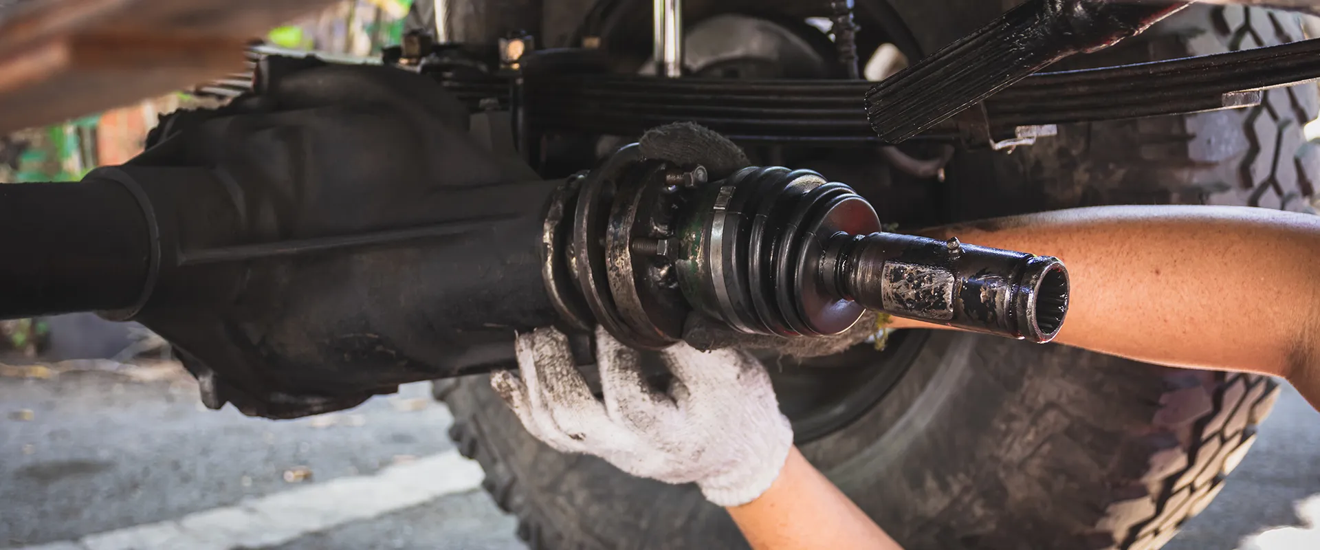 Drivetrain & Differential near Mt Crawford, VA
